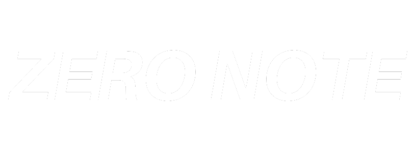 zero-note